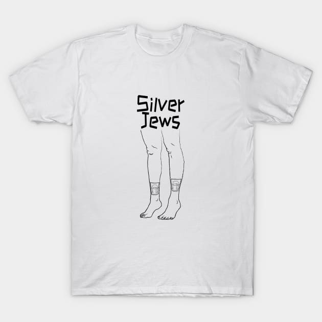 Silver Jews: cum buckets in her ankles (Dallas) T-Shirt by Window House